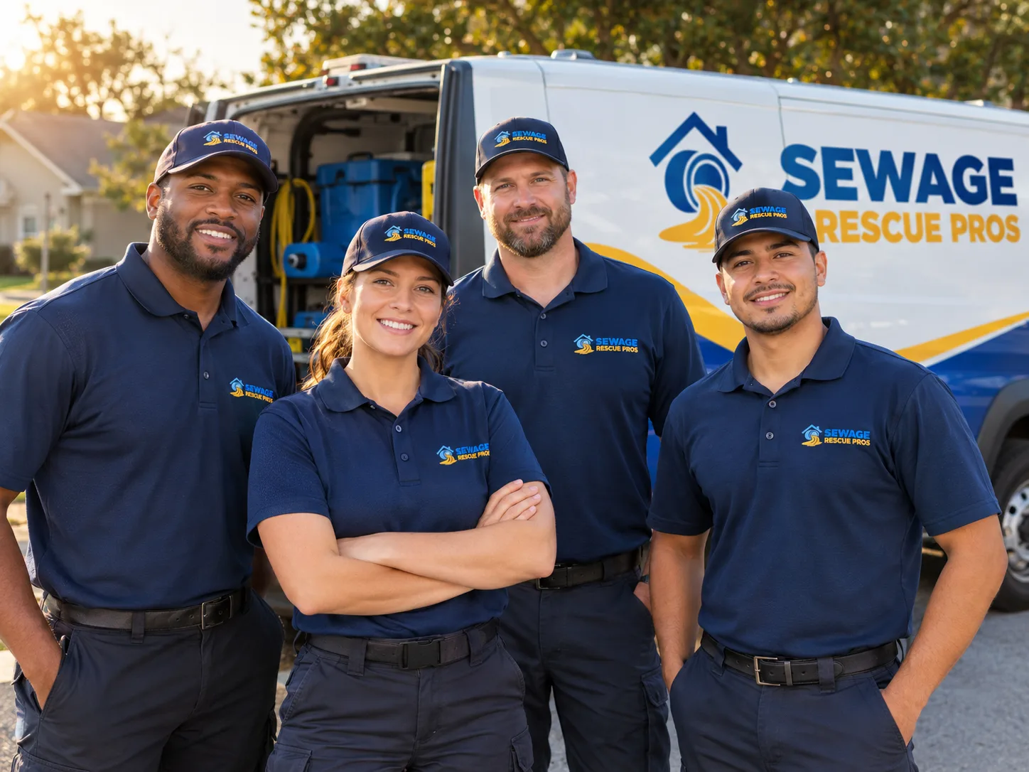 Sewage Backup Cleanup company in Turin, GA